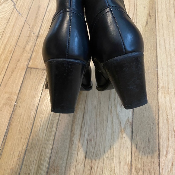⭐️SOLD All Saints Rolene heeled ankle booties 39 - Picture 5 of 5